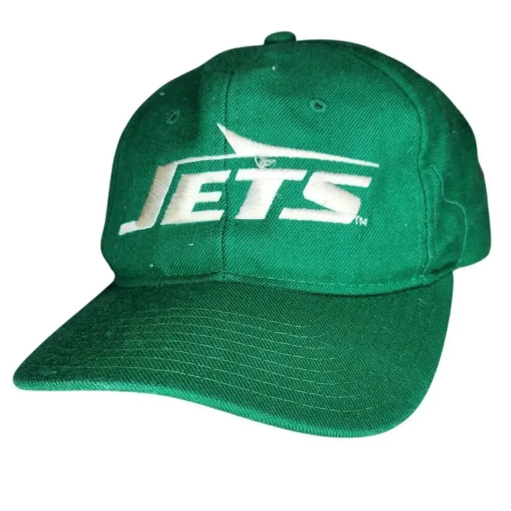 Vintage New York Jets New Era Pro Model Snapback Baseball Hat